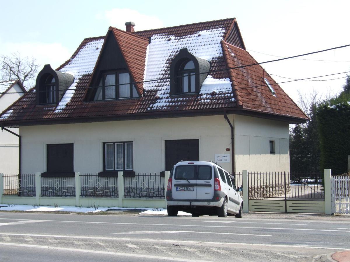 Revesz Vendeghaz Otel Harkány Dış mekan fotoğraf
