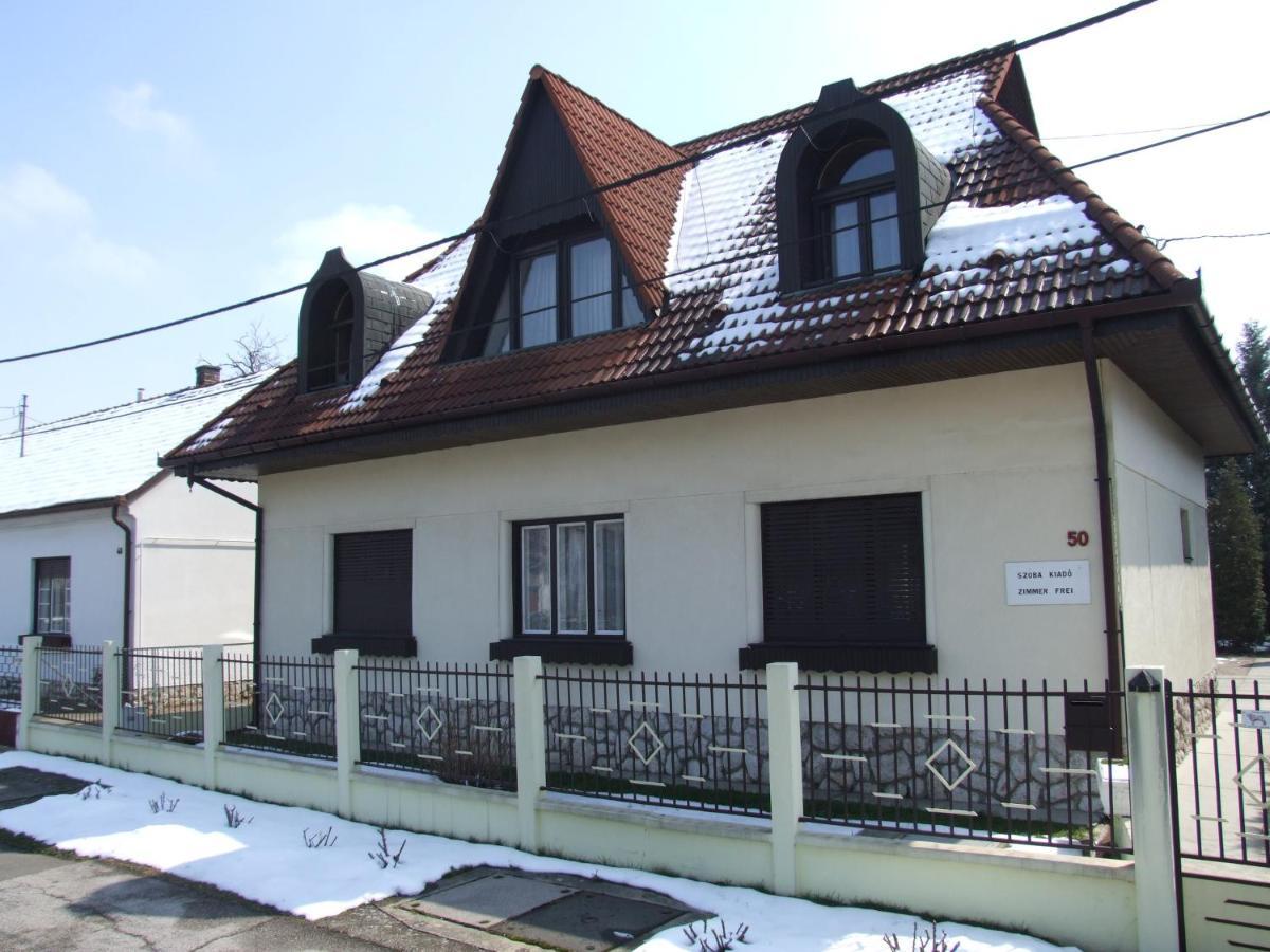 Revesz Vendeghaz Otel Harkány Dış mekan fotoğraf