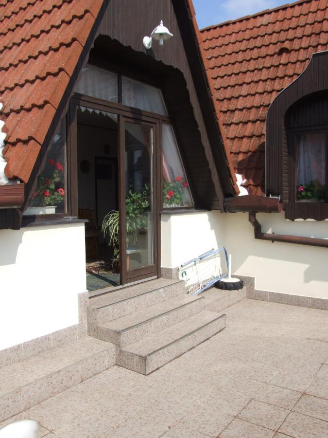 Revesz Vendeghaz Otel Harkány Dış mekan fotoğraf
