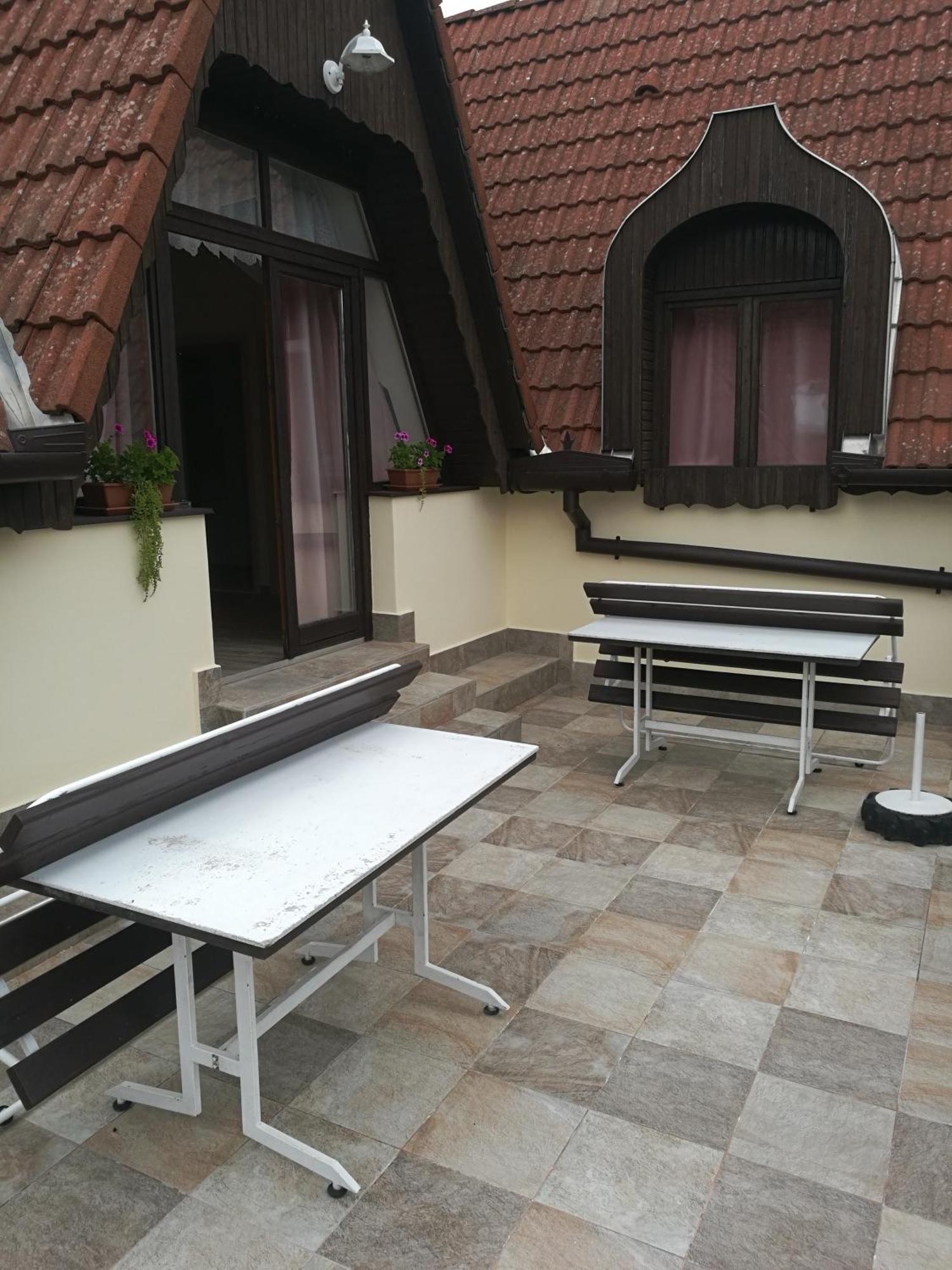 Revesz Vendeghaz Otel Harkány Dış mekan fotoğraf